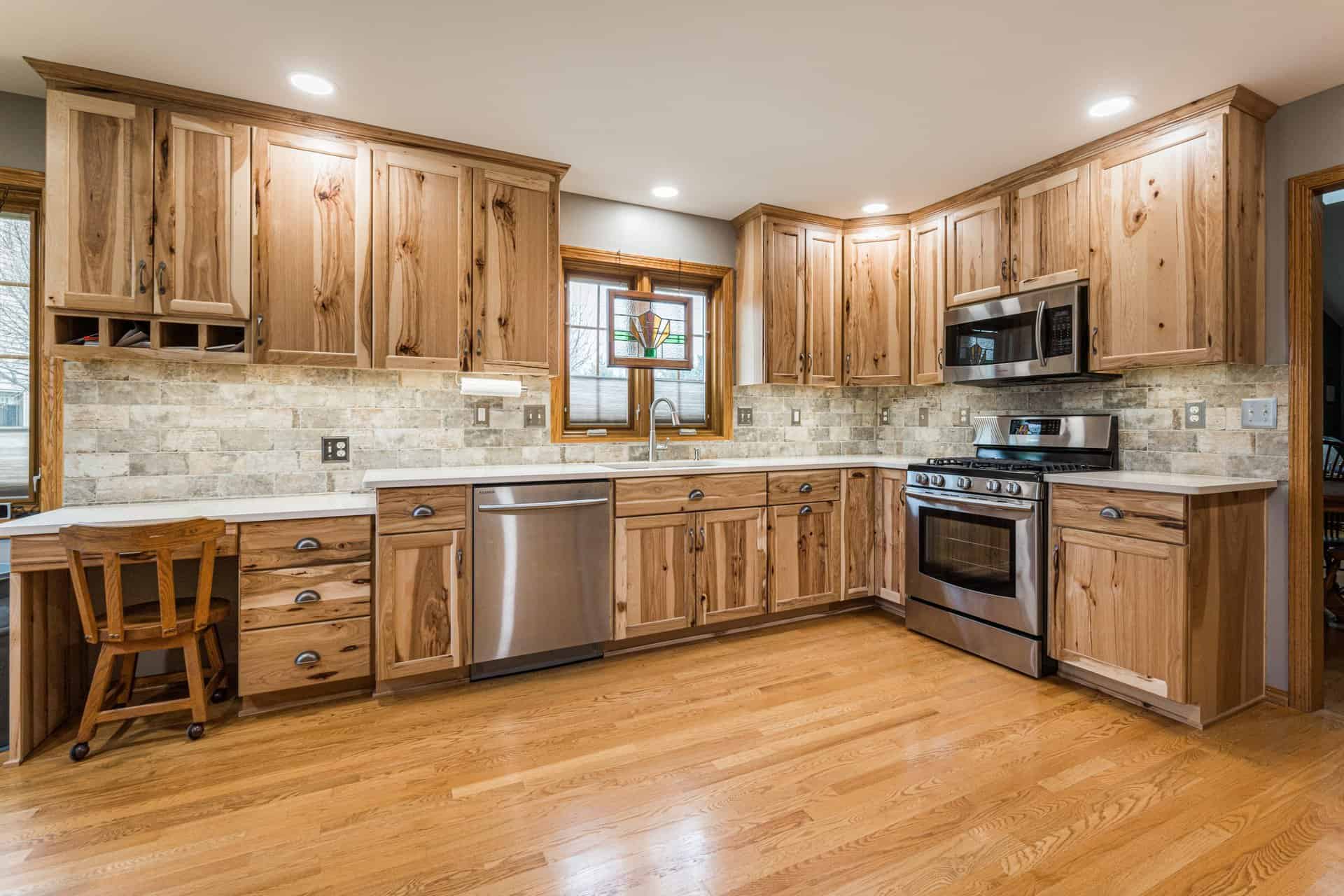 Ken Spears Construction Featured Project - Sycamore Kitchen Remodel
