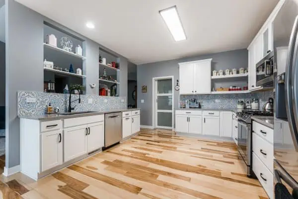 DEKALB LOG HOME KITCHEN REMODEL 2