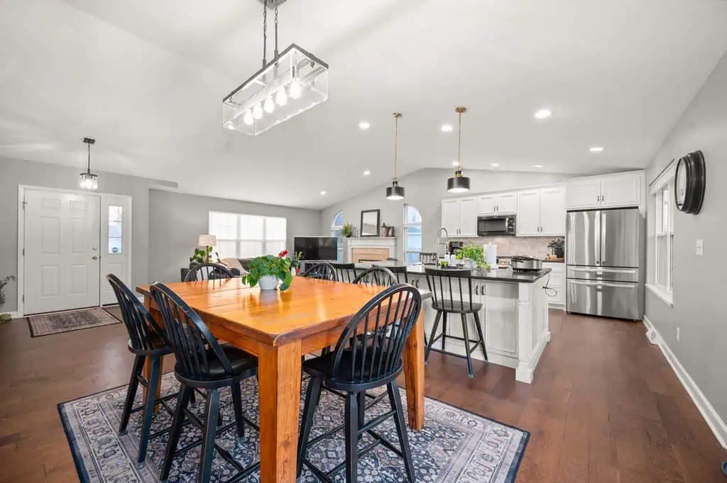 Kitchen remodel