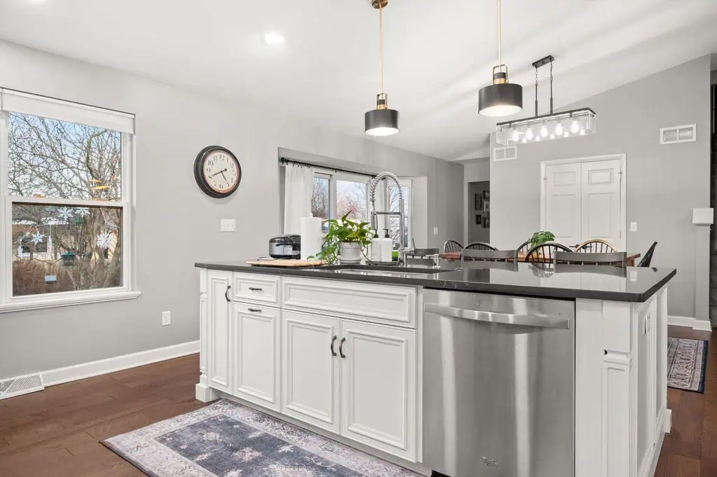 Kitchen remodel