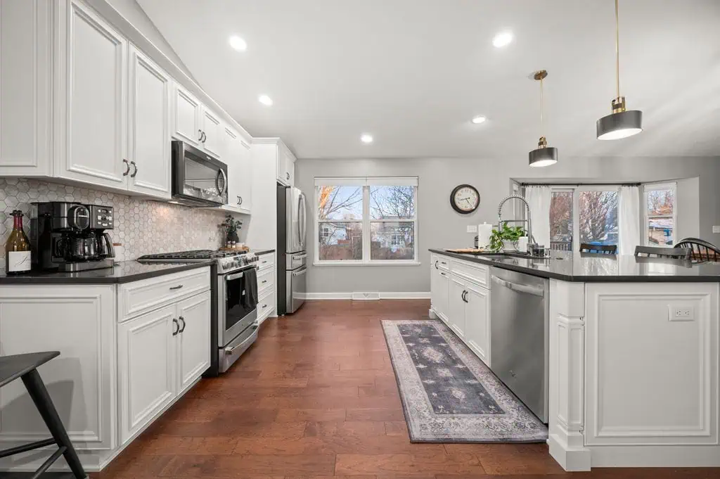 Kitchen remodel