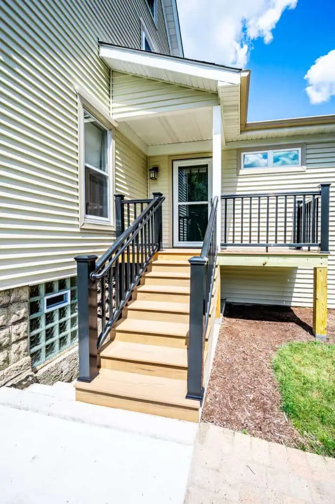 Outside view of Bathroom & Laundry Addition 