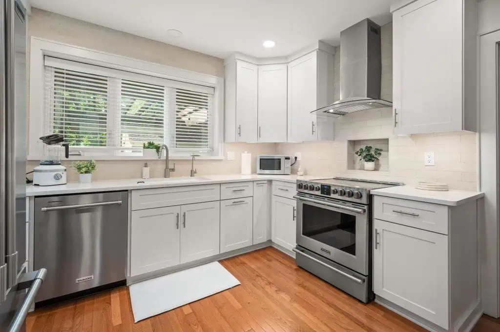 stunning remodeled kitchen area