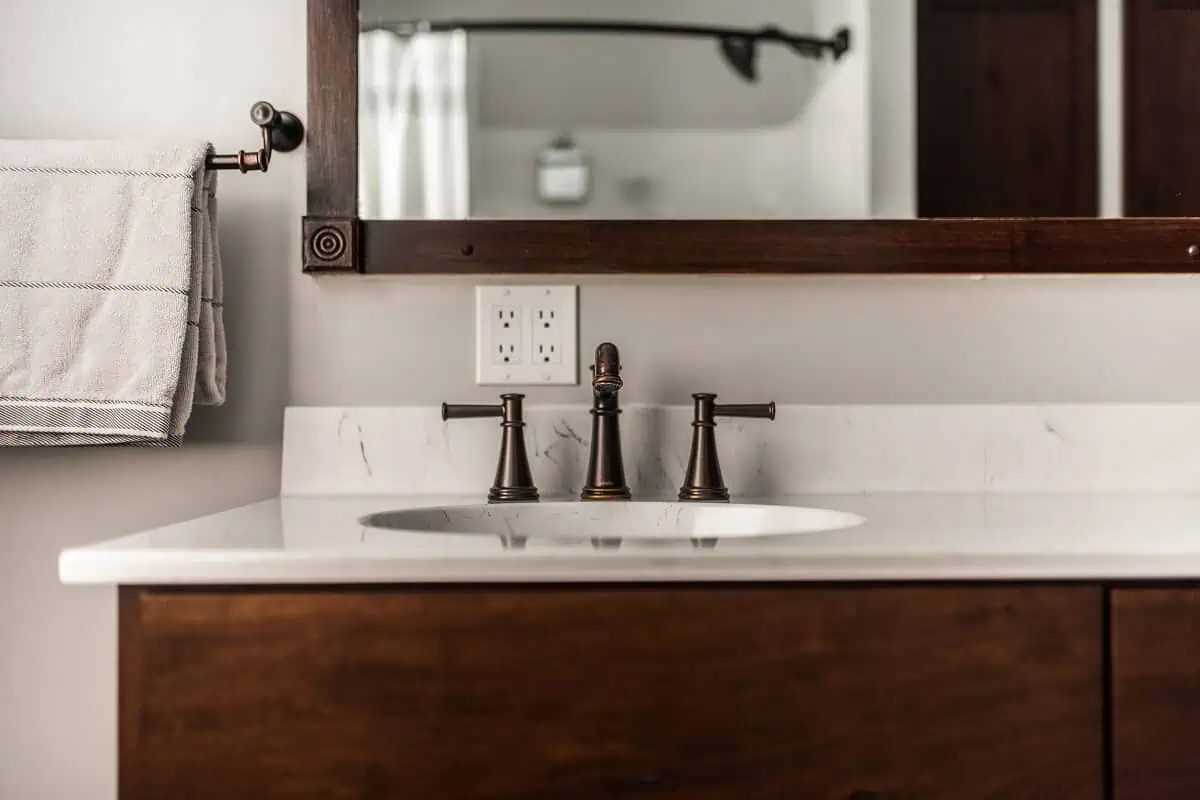 remodeled bathroom faucet in greenwood acres