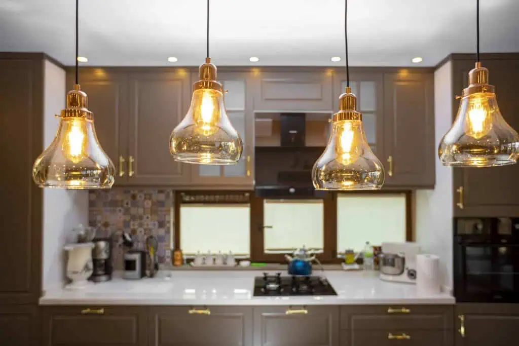 appealing and practical kitchen lights 