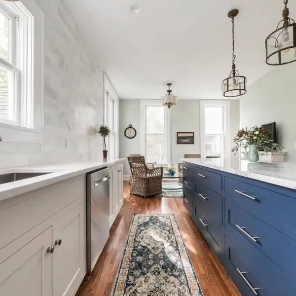 large counter space for clutter free kitchen