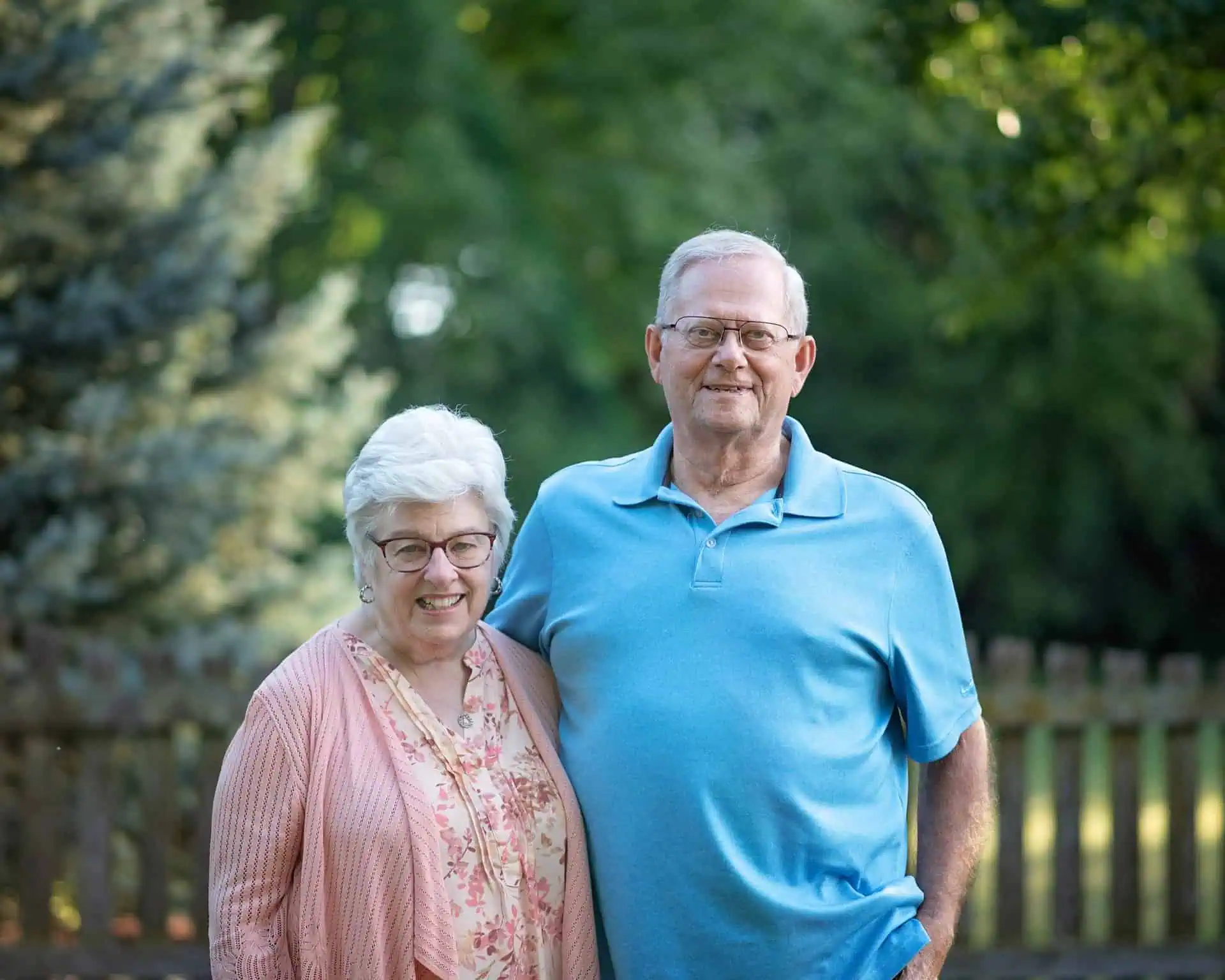 Ken and Kathy Spears, retired founders of Ken Spears Construction, a trusted Illinois remodeling company with a family-run legacy.