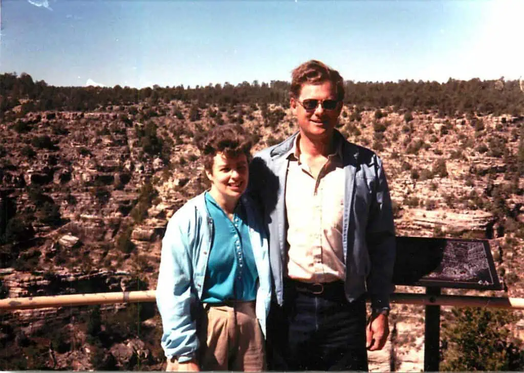 Ken and Kathy Spears during the early days of founding Ken Spears Construction, an Illinois remodeling business focused on quality craftsmanship.